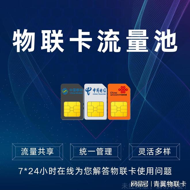 凯发K8官方手机app青翼物联:快速掌握物联网卡流量池知识【手机禁用】