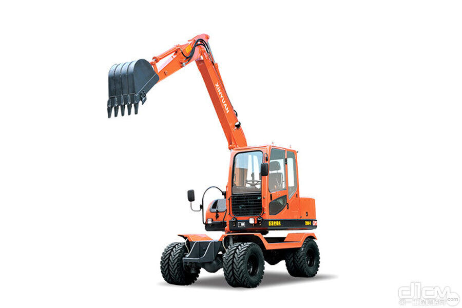 K8凯发app官网登录新源XY75W-9轮式挖掘机功能介绍大全